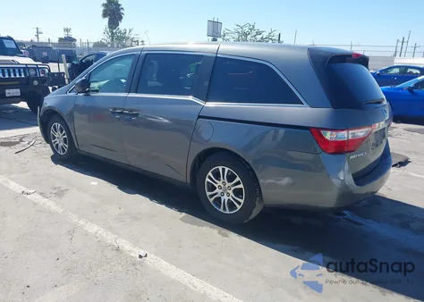 2011 Honda Odyssey Lx from USA, damaged, VIN 5FNRL5H25BB059759